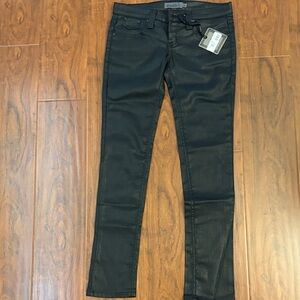 Frankie B. Black Skinny Jeans